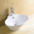 Oval Countertop Art Ceramic Basin